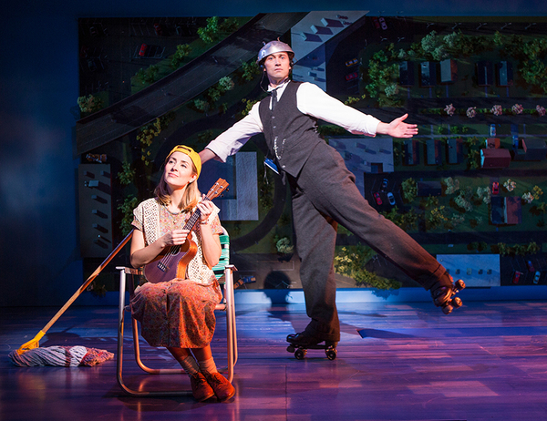 Photo Flash: First Look at BENNY AND JOON The Musical at The Old Globe Image