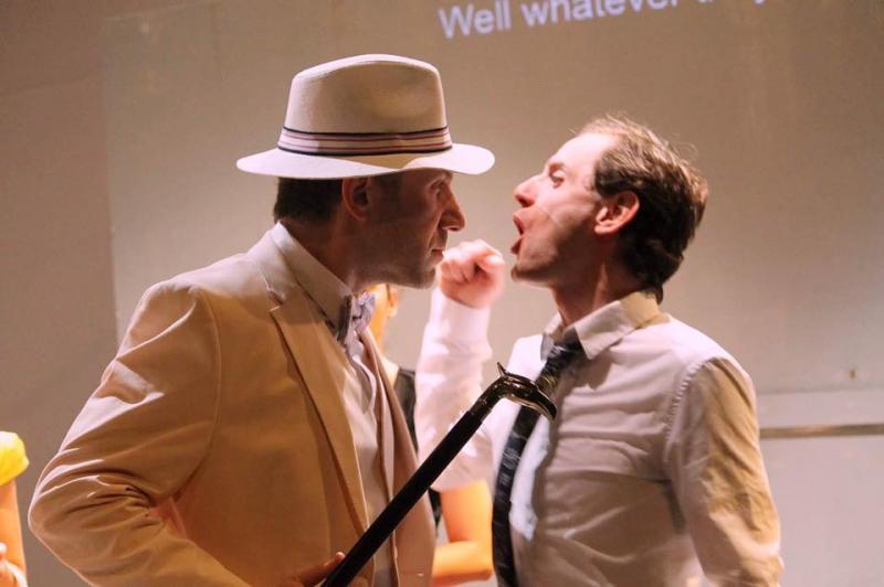 BWW Review: The One Note Play Deflates This RHINOCEROS