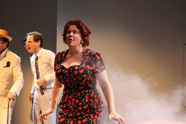Review: The One Note Play Deflates This RHINOCEROS Image