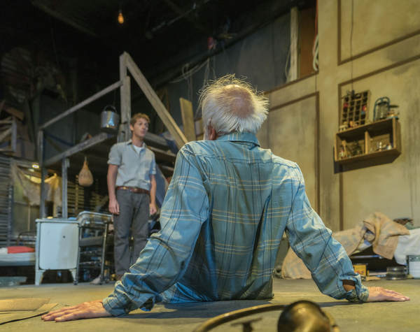 Photo Flash: First Look at THE CARETAKER at Wilbury Group Image