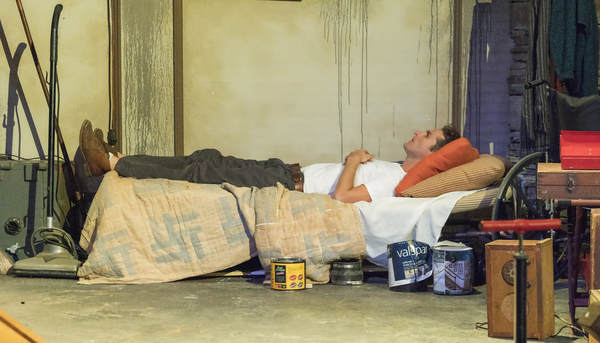 Photo Flash: First Look at THE CARETAKER at Wilbury Group Image