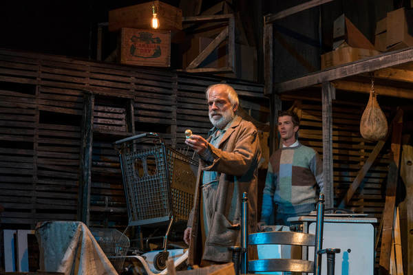 Photo Flash: First Look at THE CARETAKER at Wilbury Group Image