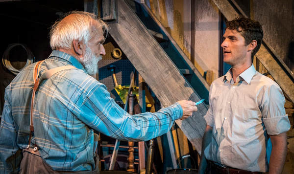 Photo Flash: First Look at THE CARETAKER at Wilbury Group Image