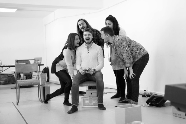 Photo Flash: In Rehearsals for 35MM: A MUSICAL EXHIBITION at The Other Palace Image