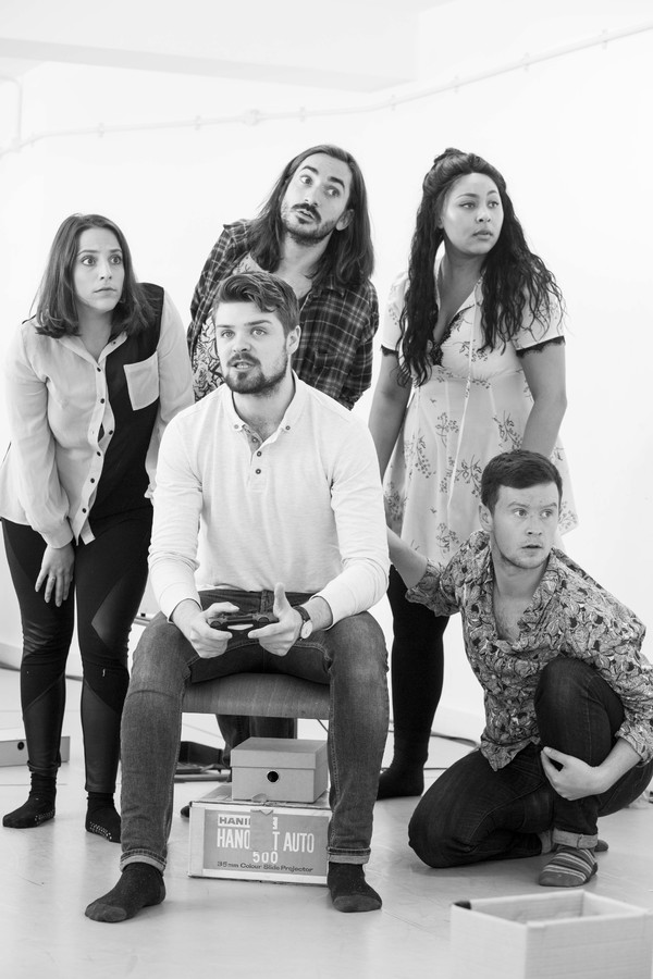 Photo Flash: In Rehearsals for 35MM: A MUSICAL EXHIBITION at The Other Palace Image