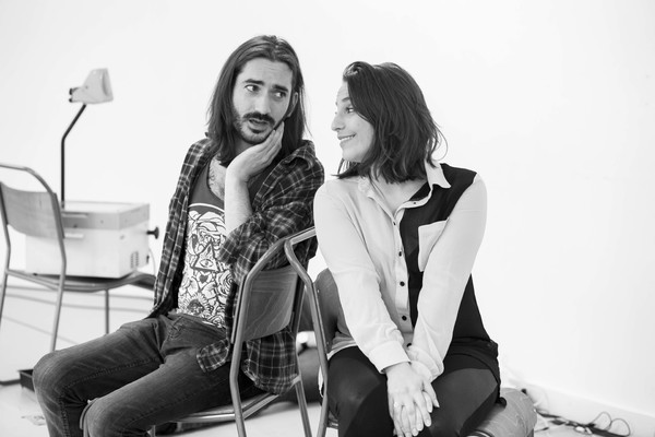 Photo Flash: In Rehearsals for 35MM: A MUSICAL EXHIBITION at The Other Palace Image