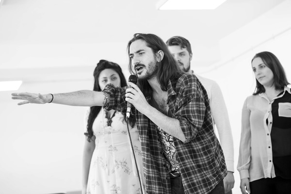 Photo Flash: In Rehearsals for 35MM: A MUSICAL EXHIBITION at The Other Palace Image