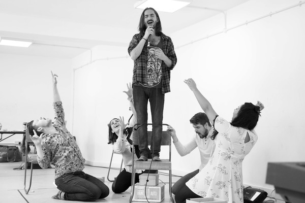 Photo Flash: In Rehearsals for 35MM: A MUSICAL EXHIBITION at The Other Palace Image