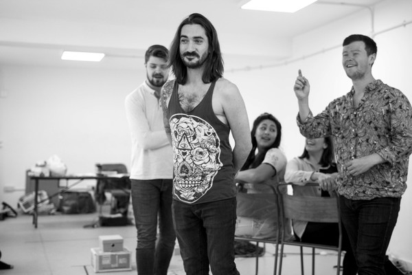 Photo Flash: In Rehearsals for 35MM: A MUSICAL EXHIBITION at The Other Palace Image
