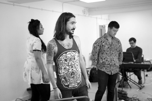 Photo Flash: In Rehearsals for 35MM: A MUSICAL EXHIBITION at The Other Palace Image