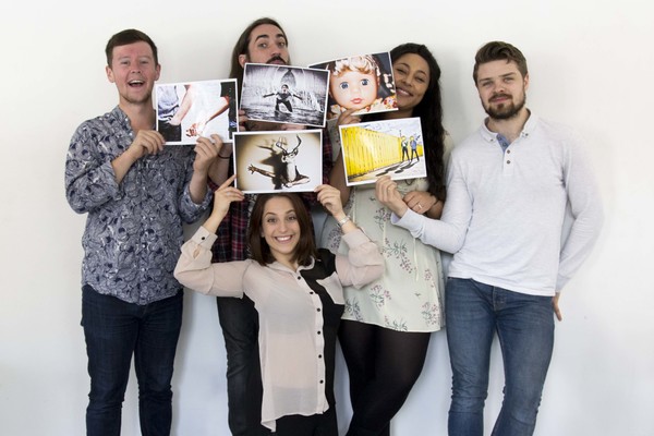 Photo Flash: In Rehearsals for 35MM: A MUSICAL EXHIBITION at The Other Palace Image