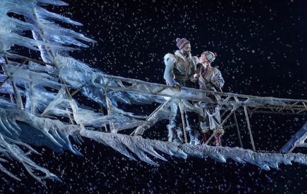 Photo Flash: Welcome to Arendelle! First Look at Broadway-Bound FROZEN in Denver! Image
