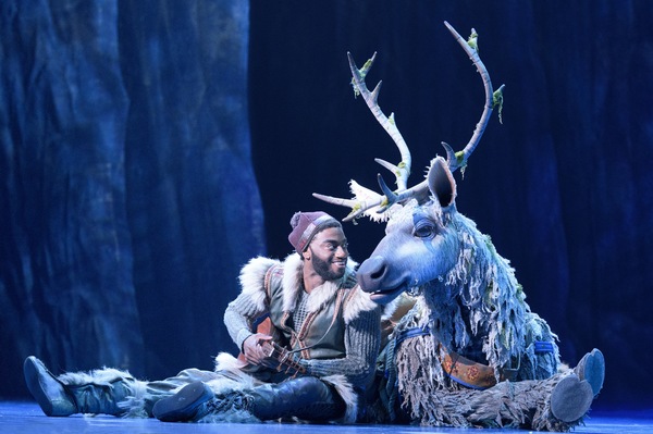 Photo Flash: Welcome to Arendelle! First Look at Broadway-Bound FROZEN in Denver! Image
