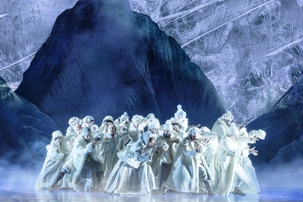 Photo Flash: Welcome to Arendelle! First Look at Broadway-Bound FROZEN in Denver! Image