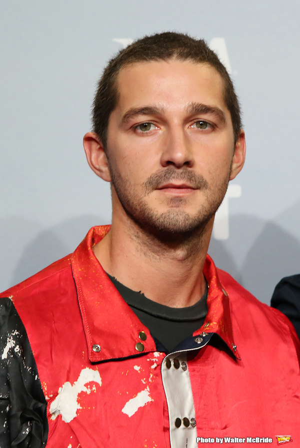 Photo Coverage: Shia LaBeouf & More Attend TIFF's Press Call for BORG/MCENROE Image