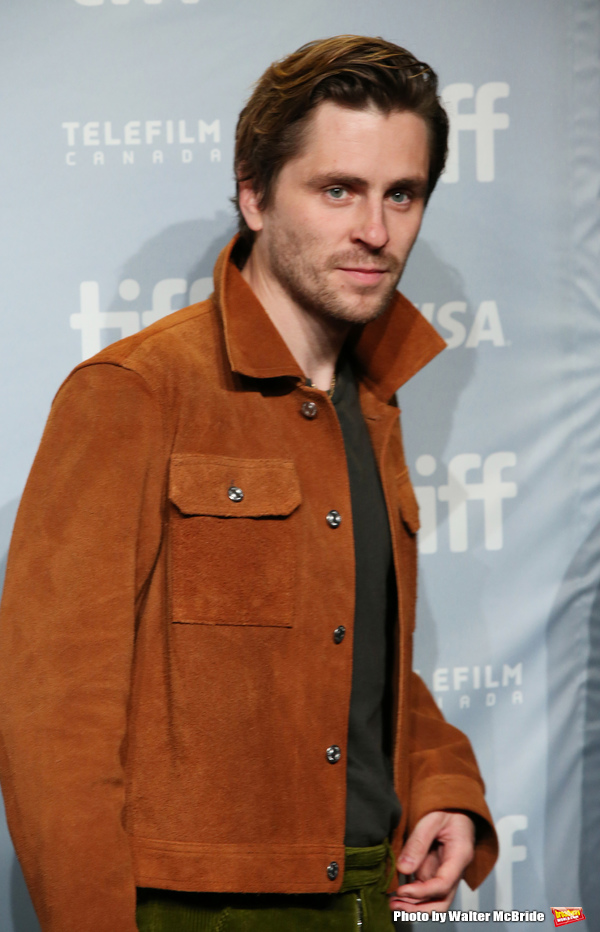 Photo Coverage: Shia LaBeouf & More Attend TIFF's Press Call for BORG/MCENROE Image