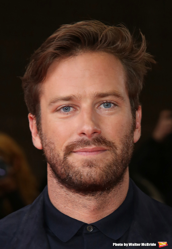 Photo Coverage: Armie Hammer & More Attend TIFF Press Call for CALL ME BY YOUR NAME Image