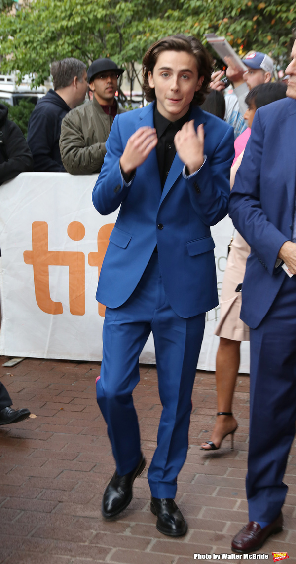 Photo Coverage: Armie Hammer & More Attend TIFF Press Call for CALL ME BY YOUR NAME Image