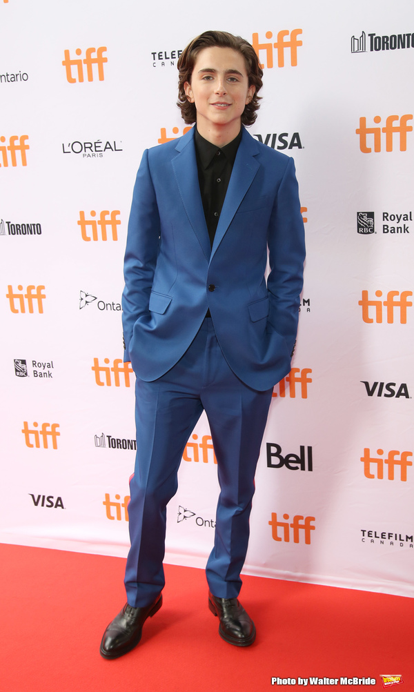 Photo Coverage: Armie Hammer & More Attend TIFF Press Call for CALL ME BY YOUR NAME Image