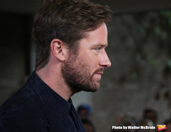 Photo Coverage: Armie Hammer & More Attend TIFF Press Call for CALL ME BY YOUR NAME Image