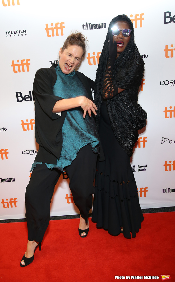 Photo Coverage: Grace Jones & More Attend TIFF Premiere of GRACE JONES: BLOODLIGHT AND BAMI Image