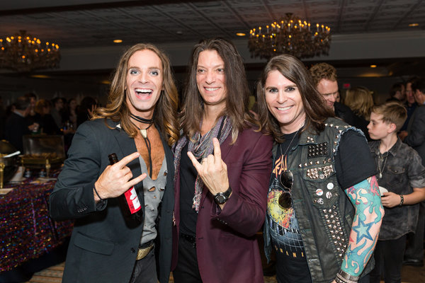 Photo Flash: ROCK OF AGES Celebrates Opening Night at Drury Lane Theatre Image