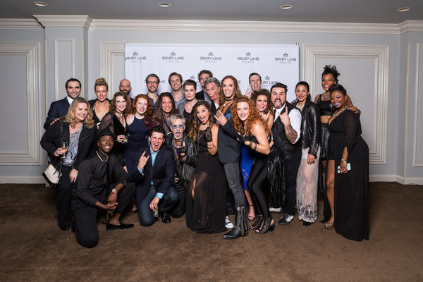 Photo Flash: ROCK OF AGES Celebrates Opening Night at Drury Lane Theatre Image