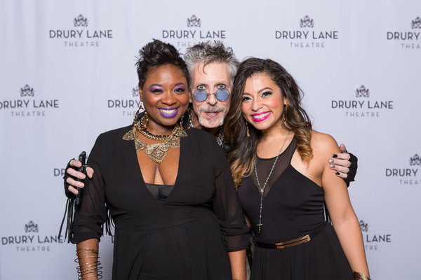 Donica Lynn, Larry Baker and Cherry Torres  Photo