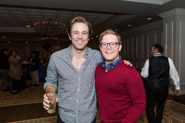 Russell Mernagh, Alex Weisman Photo