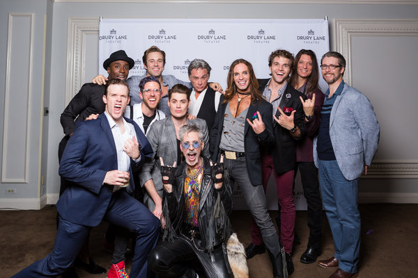 Photo Flash: ROCK OF AGES Celebrates Opening Night at Drury Lane Theatre Image