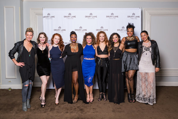 Photo Flash: ROCK OF AGES Celebrates Opening Night at Drury Lane Theatre Image