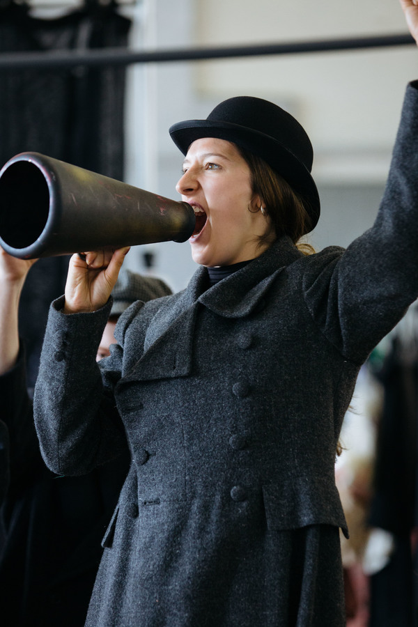 Photo Flash: Inside Rehearsal for National Youth Theatre's JEKYLL AND HYDE 