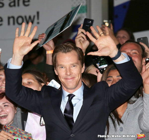 Photo Coverage: Benedict Cumberbatch & More Attend TIFF Premiere of THE CURRENT WAR Image