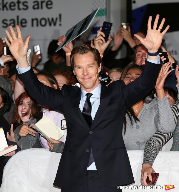 Photo Coverage: Benedict Cumberbatch & More Attend TIFF Premiere of THE CURRENT WAR Image