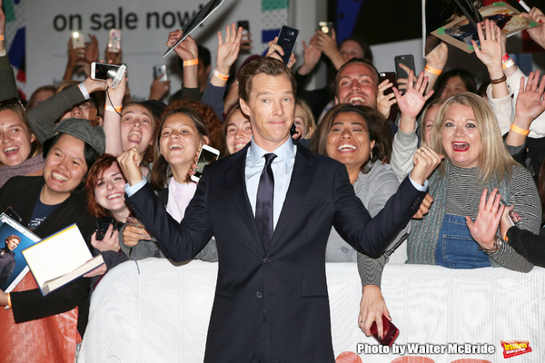 Photo Coverage: Benedict Cumberbatch & More Attend TIFF Premiere of THE CURRENT WAR Image