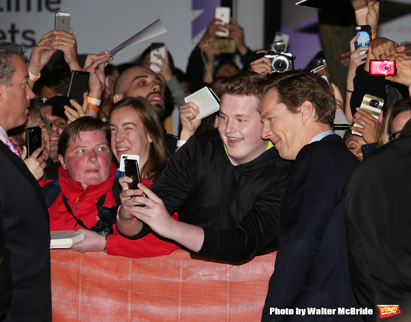 Photo Coverage: Benedict Cumberbatch & More Attend TIFF Premiere of THE CURRENT WAR Image