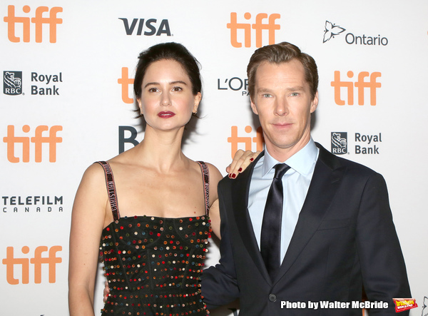 Photo Coverage: Benedict Cumberbatch & More Attend TIFF Premiere of THE CURRENT WAR Image