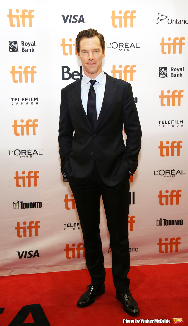 Photo Coverage: Benedict Cumberbatch & More Attend TIFF Premiere of THE CURRENT WAR Image