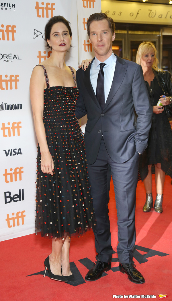 Photo Coverage: Benedict Cumberbatch & More Attend TIFF Premiere of THE CURRENT WAR Image