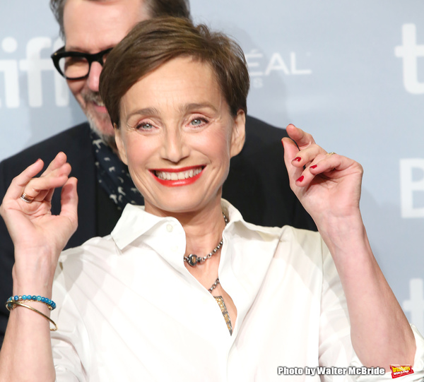 Photo Coverage: Kristin Scott Thomas & More Attend TIFF Premiere of DARKEST HOUR Image