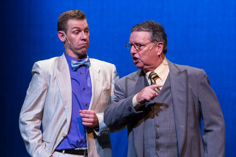 Review: Candlelight's THE MUSIC MAN is Joyfully Quintessential Image
