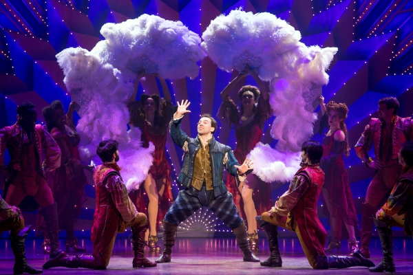 Review: Previously Promised SOMETHING ROTTEN! Finally Comes to 5th Ave - Worth the Wait? Image