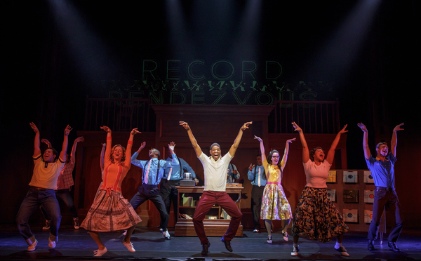 Photo Flash: First Look at 'ROCK AND ROLL MAN' World Premiere at Bucks County Playhouse Image