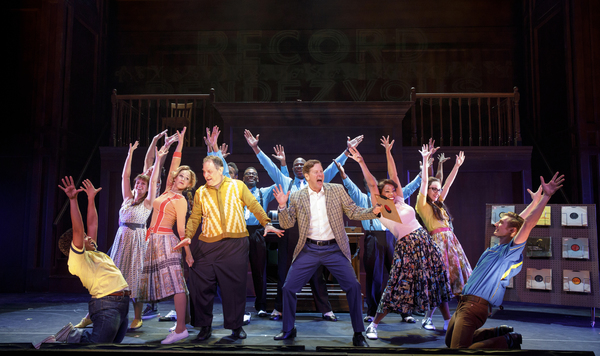 Photo Flash: First Look at 'ROCK AND ROLL MAN' World Premiere at Bucks County Playhouse Image