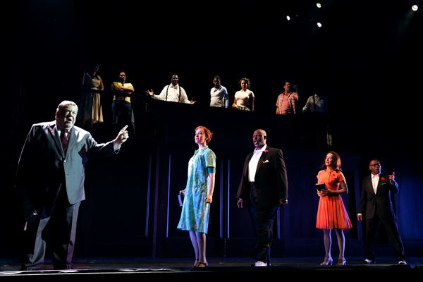 Photo Flash: First Look at 'ROCK AND ROLL MAN' World Premiere at Bucks County Playhouse Image
