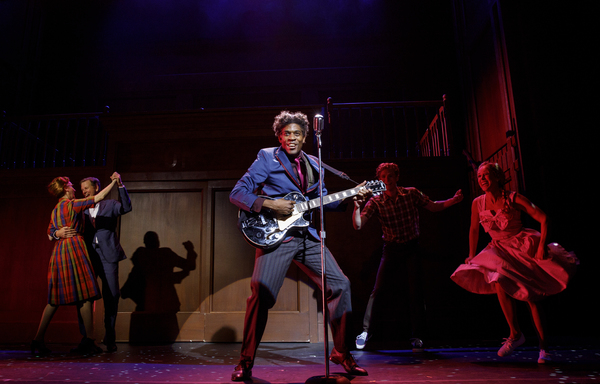 Photo Flash: First Look at 'ROCK AND ROLL MAN' World Premiere at Bucks County Playhouse Image