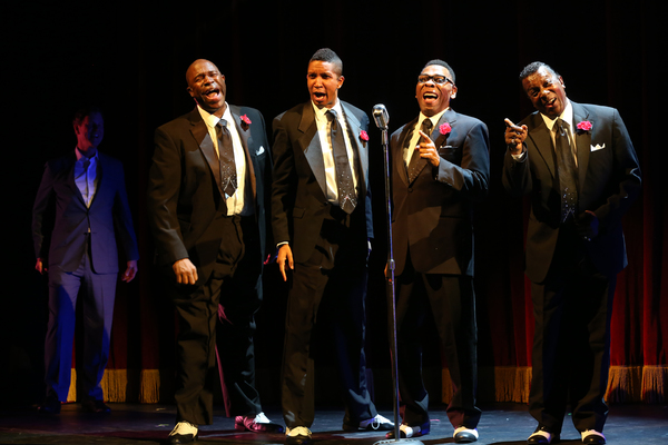 Photo Flash: First Look at 'ROCK AND ROLL MAN' World Premiere at Bucks County Playhouse Image