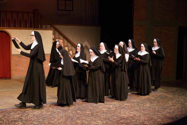 Photo Flash: Amen! Get a First Look at SISTER ACT at South Bend Civic Theatre Image