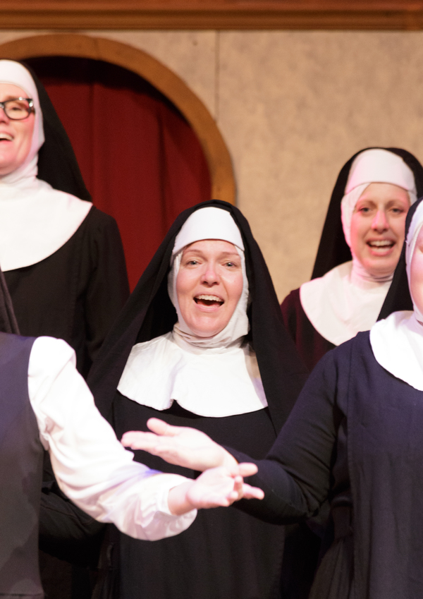 Photo Flash: Amen! Get a First Look at SISTER ACT at South Bend Civic Theatre Image