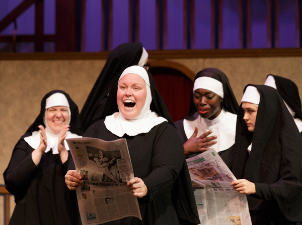 Photo Flash: Amen! Get a First Look at SISTER ACT at South Bend Civic Theatre 